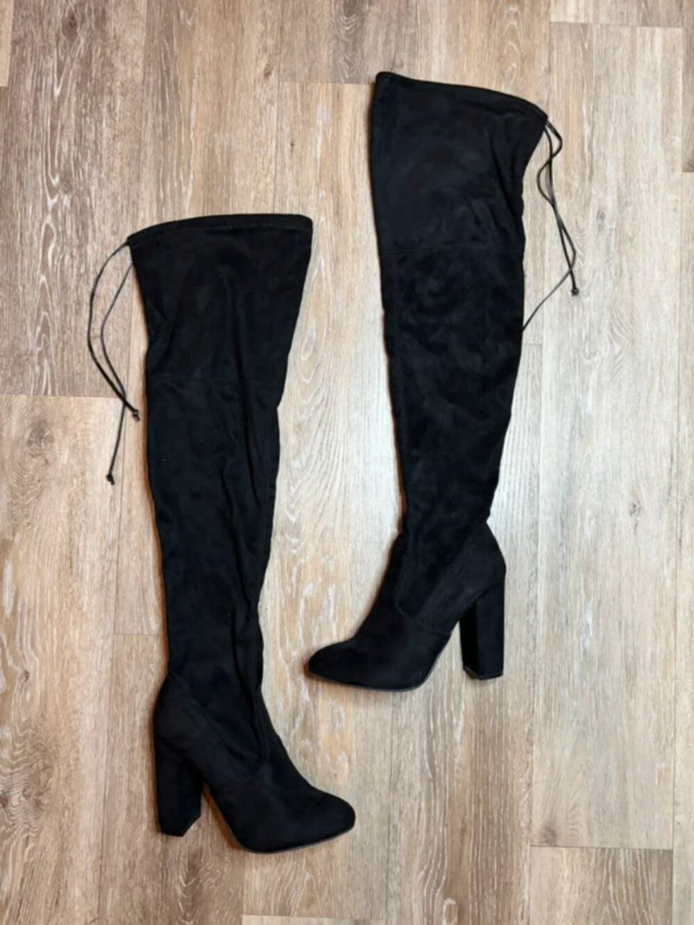 Women’s Black Knee-High Boots